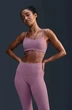 Спортивный топ женский Nike Zenvy Violet M Фиолетовый FV6508-523 - изображение 1