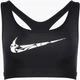 Спортивний топ жіночий Nike Swsh Ls Hbr XS Чорний FN2898-010 - зображення 7