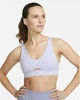 Спортивний топ жіночий Nike Indy Women's Sports Bra With Removable Padding Oxygen Purple L Світло-фіолетовий DV9837-536 - зображення 1