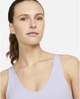 Спортивний топ жіночий Nike Indy Women's Sports Bra With Removable Padding Oxygen Purple L Світло-фіолетовий DV9837-536 - зображення 4
