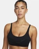 Спортивний топ жіночий Nike Іndy City Essential S Чорний FB4114-010 - зображення 4