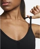 Спортивний топ жіночий Nike W Nk Df Indy Bra Gls L Чорний FZ4870-010 - зображення 4