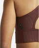 Спортивный топ женский Nike Womens Medium-Support 1-Piece Pad Longline Printed Sports Bra Bordo Dm0553-273 S Бордовый DM0553-273 - изображение 5
