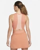 Спортивный топ женский Nike Np Df Ssnl Crop Tank L Оранжевый DM6952-824 - изображение 2