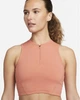 Спортивный топ женский Nike Np Df Ssnl Crop Tank L Оранжевый DM6952-824 - изображение 4