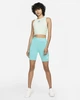 Спортивний топ жіночий Nike Nsw Air Rib Tank M М'ятний DM6069-394 - зображення 3