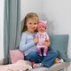 Лялька Baby Born серія Click & Play Емма 43 см з аксесуарами та функціональними можливостями 841020 - зображення 7