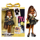Игровой набор с куклой Bratz Stylin Birthday Саша 28 см с футболкой для девочки 596042 - изображение 1