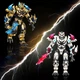Фигурка Сюрприз Тигр Мистер Бист MrBeast Lab Platinum Series Tiger Battle Titan Moose Toys 24806 - изображение 7