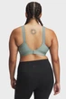 Спортивний топ жіночий Under Armour Ua Infinity Mid 2.0 Bra L-D/DD Чорний 1384123-348 - зображення 4