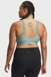 Спортивный топ женский Under Armour Ua Infinity High Zip 2.0 Bra L 1384118-348 - изображение 8