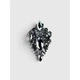 Каблучка Королева престолу SETA Decor 26-681BLK - зображення 2