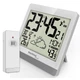 Часы настенные электронные Technoline WS8119 White - изображение 2