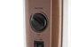 Обігрівач масляний Ardesto OFH-11X1, White/Bronze, 2500W, підлоговий, 11 секцій, рекомендована площа обігріву 25 м², електронне управління, захист від перегріву, датчик перекидання - изображение 5