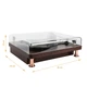 Gramofon DNA TT1 z Bluetooth i trzema prędkościami obrotowymi w obudowie mahoniowej (5908249816336) - obraz 5