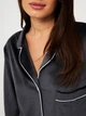 Пижама (рубашка + штаны) женская BARWA garments 0384/280 L Антрацит (2113842803321) - изображение 8
