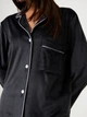 Пижама (рубашка + штаны) женская BARWA garments 0384/280 L Антрацит (2113842803321) - изображение 10