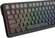 Klawiatura mechaniczna bezprzewodowa Ajazz AK820 Max Plus White Birch Switch Black/Gray (AK820-MAX-WB-S-G) - obraz 2