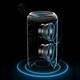 Портативна бездротова Bluetooth колонка T&G TG656 16 Вт з RGB підсвічуванням, FM-радіо, AUX та гучним зв'язком (1500 mAh) Black - зображення 3