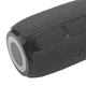 Портативная беспроводная Bluetooth-колонка T&G TG653 5 Вт с FM-радио, AUX, USB, RGB-подсветкой и микрофоном Black (1200 mAh) - изображение 4