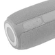 Портативная акустика Bluetooth T&G TG653 5 Вт с RGB подсветкой, FM-радио, AUX, USB, TF-картой и функцией TWS Grey (1200 mAh) - изображение 2