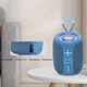 Портативная колонка Bluetooth T&G TG658 10 Вт с RGB подсветкой, FM-радио, AUX, USB и TWS Blue (1200 mAh) - изображение 3