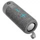 Портативная беспроводная Bluetooth-колонка T&G TG619C 10 Вт с RGB-подсветкой, FM-радио, USB, AUX, кардридером и функцией вызова (1200 mAh) Grey - изображение 5