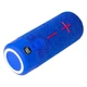 Портативная беспроводная Bluetooth колонка T&G TG619C 10 Вт с RGB подсветкой, FM-радио, USB, кардридером и TWS, Blue (1200 mAh) - изображение 3