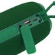 Портативная беспроводная колонка Bluetooth T&G TG653 Green 5 Вт с RGB-подсветкой, FM-радио, TWS, микрофоном и AUX (1200 mAh) - изображение 2