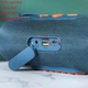 Портативная беспроводная Bluetooth-колонка T&G TG341 10 Вт с FM-радио, громкой связью, AUX, USB и кардридером (1200 mAh) Blue - изображение 5