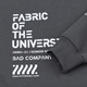 Худі Fabric of the Universe сіре оверсайз з принтом XL (25-572-203) - зображення 6