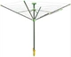 Сушилка для белья уличная Juwel NovaPlus Evolution Lift Green (30097) (DAS303888) - изображение 1