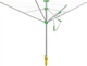 Сушилка для белья уличная Juwel NovaPlus 600 Lift Green (30091) (DAS303889) - изображение 1