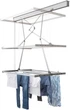 Сушарка для білизни стельова Juwel Samba 140 Gray (30041) (DAS303895) - зображення 8