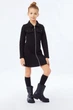Платье для девочки LIU JO GF5073-F0326-26 157 см Черный - изображение 3
