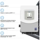 Гибридный инвертор DEYE SUN-3.6K-SG06LP1-EU-BM2 3.6kW 48V 2 MPPT 220V Однофазный (SUN-3.6K-SG06LP1-EU-BM2) - изображение 4