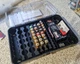 Органайзер для батарейок Battery Box з тестером батарейок 295х195х70 мм Kistenberg KBBT - изображение 3