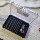 Органайзер для батарейок Battery Box з тестером батарейок 295х195х70 мм Kistenberg KBBT - изображение 4