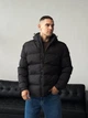 Чоловіча зимова куртка 6643 Madiss 3XL Чорний - изображение 1
