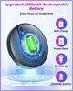 Портативний акумуляторний CD-програвач ARAFUNA CD-521 з Bluetooth та FM-радіо — персональний плеєр - зображення 4