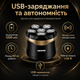 Беспроводной бритвенный триммер с 6 лезвиями и USB-зарядкой - изображение 3