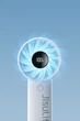 Портативний вентилятор JisuLife Handheld Fan 4, ручний акумуляторний міні вентилятор - изображение 4