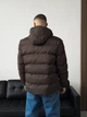 Чоловіча зимова куртка 6643 Madiss 2XL Коричневий - изображение 3