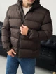 Чоловіча зимова куртка 6643 Madiss 2XL Коричневий - изображение 5