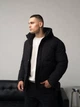 Чоловіча зимова куртка Madiss 48 Чорний - изображение 2