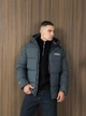 Чоловіча зимова куртка 0008 Madiss 3XL Сірий - изображение 2