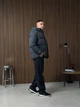 Чоловіча зимова куртка 0008 Madiss 3XL Сірий - изображение 4
