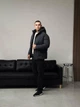 Чоловіча зимова куртка Madiss 58 Темний сірий - изображение 5