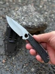 Ніж туристичний Steel Claw X65 D2 21 см - изображение 4