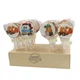 Набор медово-имбирных пряников с пищевой печатью на палочке "Крафт Пряник", серия "Грузовик Лёвы", 17 г/шт., 24 шт./уп. - изображение 3